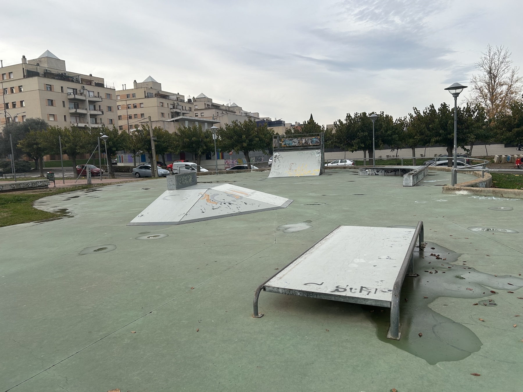 Tudela skatepark